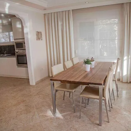 Teras Villa Alanya
