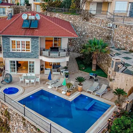 Teras Villa Alanya
