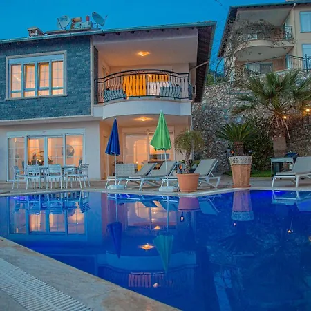 Teras Villa Alanya