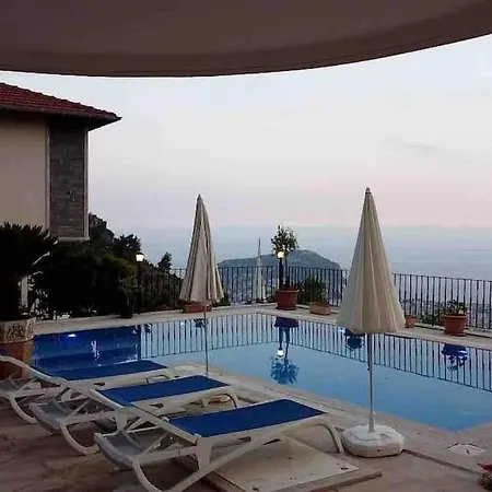 Villa Teras Alanya